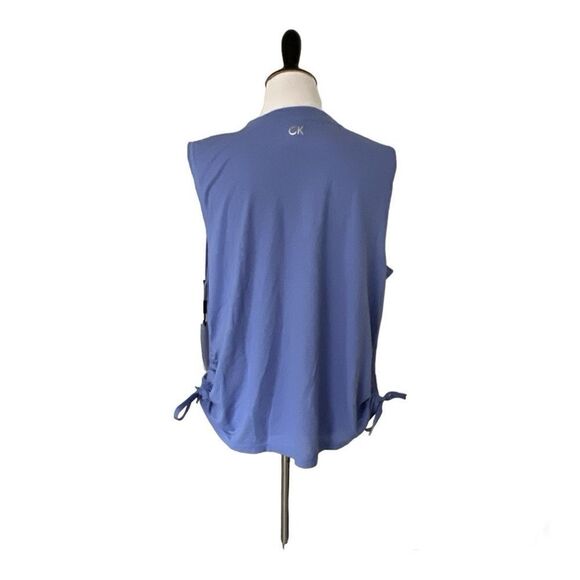 🆕 Calvin Klein Performance Moisture Wicking Workout Pullover Top size 1X - Picture 2 of 9
